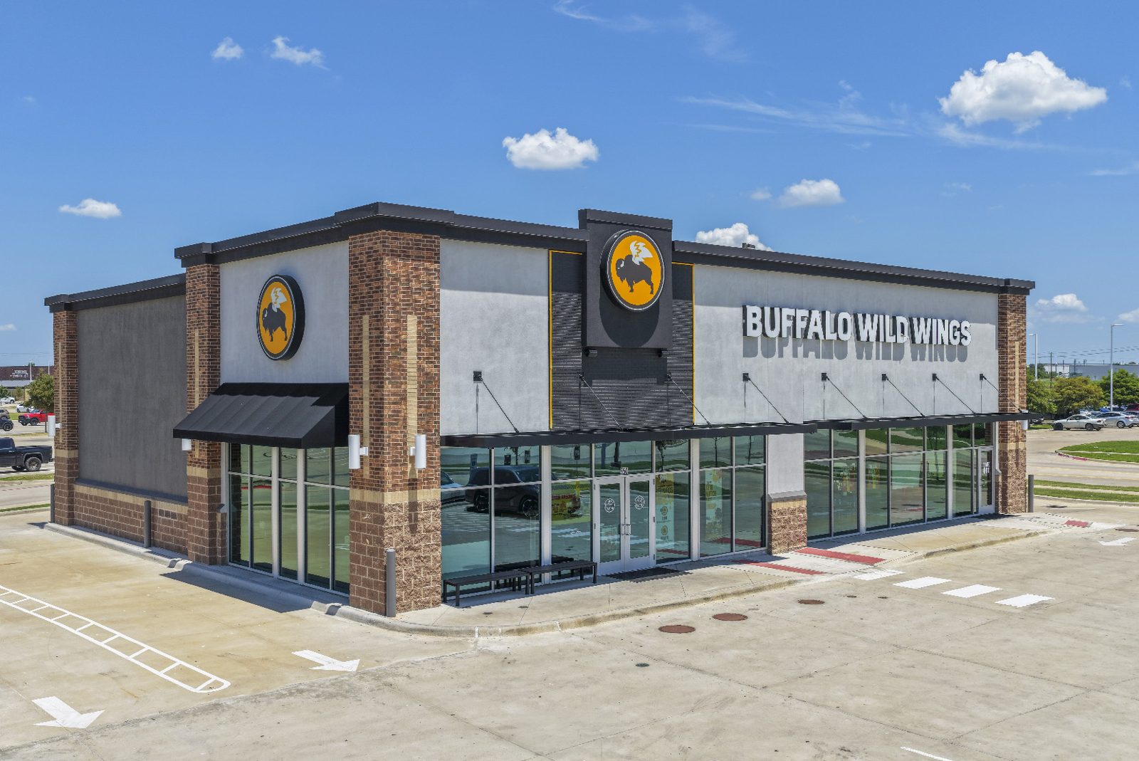 Buffalo Wild Wings restaurant at Crossroads at Terrell